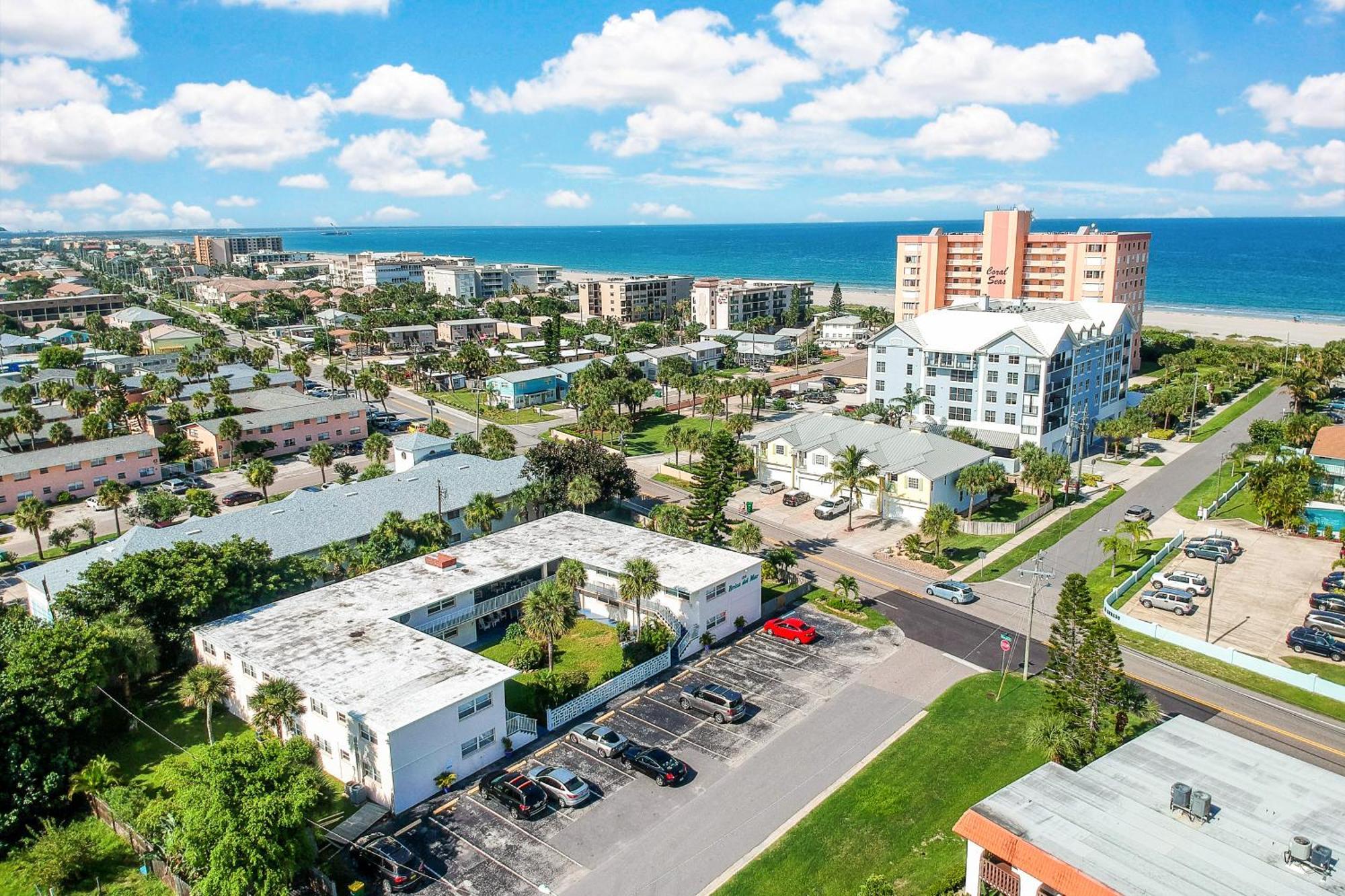 Brista Del Mar Condos كيب كانافيرال الغرفة الصورة